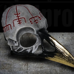 Bird Skull Mask