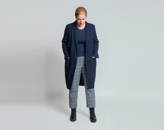 Mimi. Schnittmuster & Anleitung Mantel und Blazer