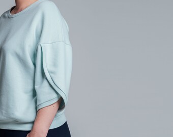 Silke. Schnittmuster & Anleitung Sweatshirt