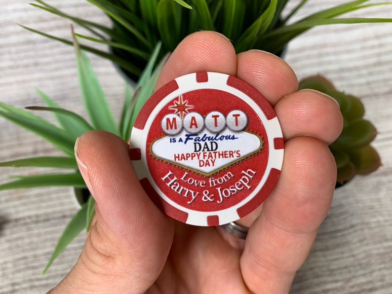 150 X Personalised Poker Chips Blackjack Chip Poker Gift Etsy