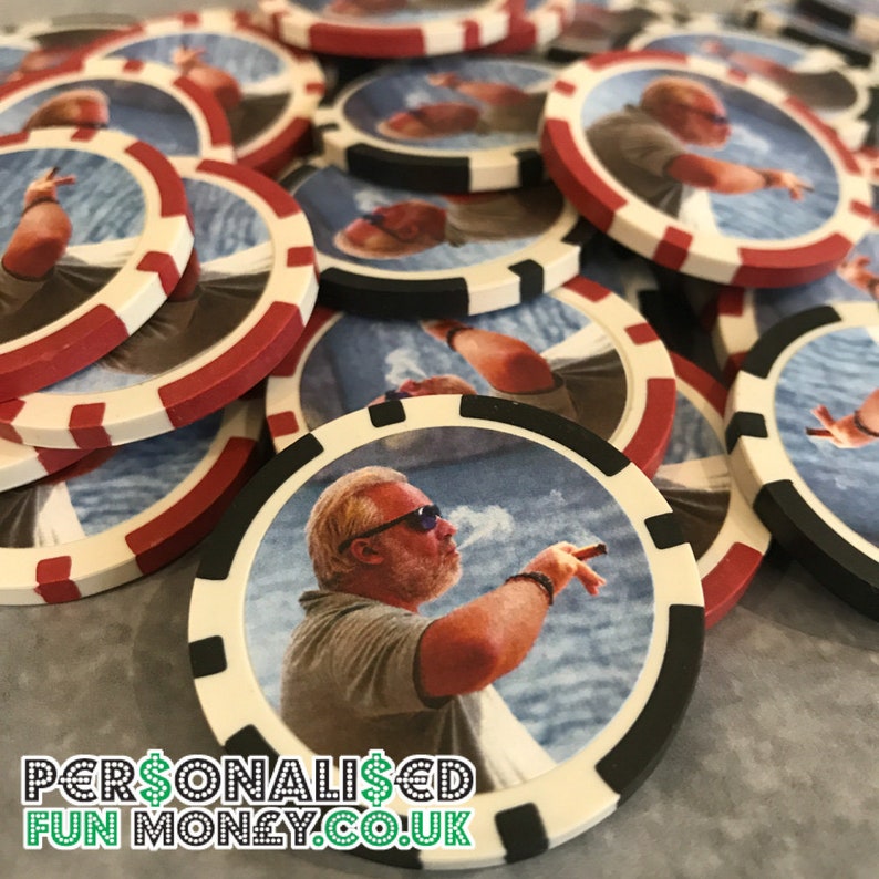 Personalised Poker Set UK Poker Player Gift 500 poker Etsy