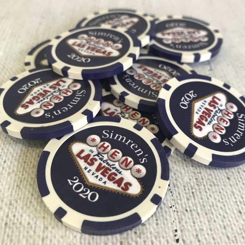 150 x jetons de poker personnalisés Blackjack Chip Cadeau Etsy France