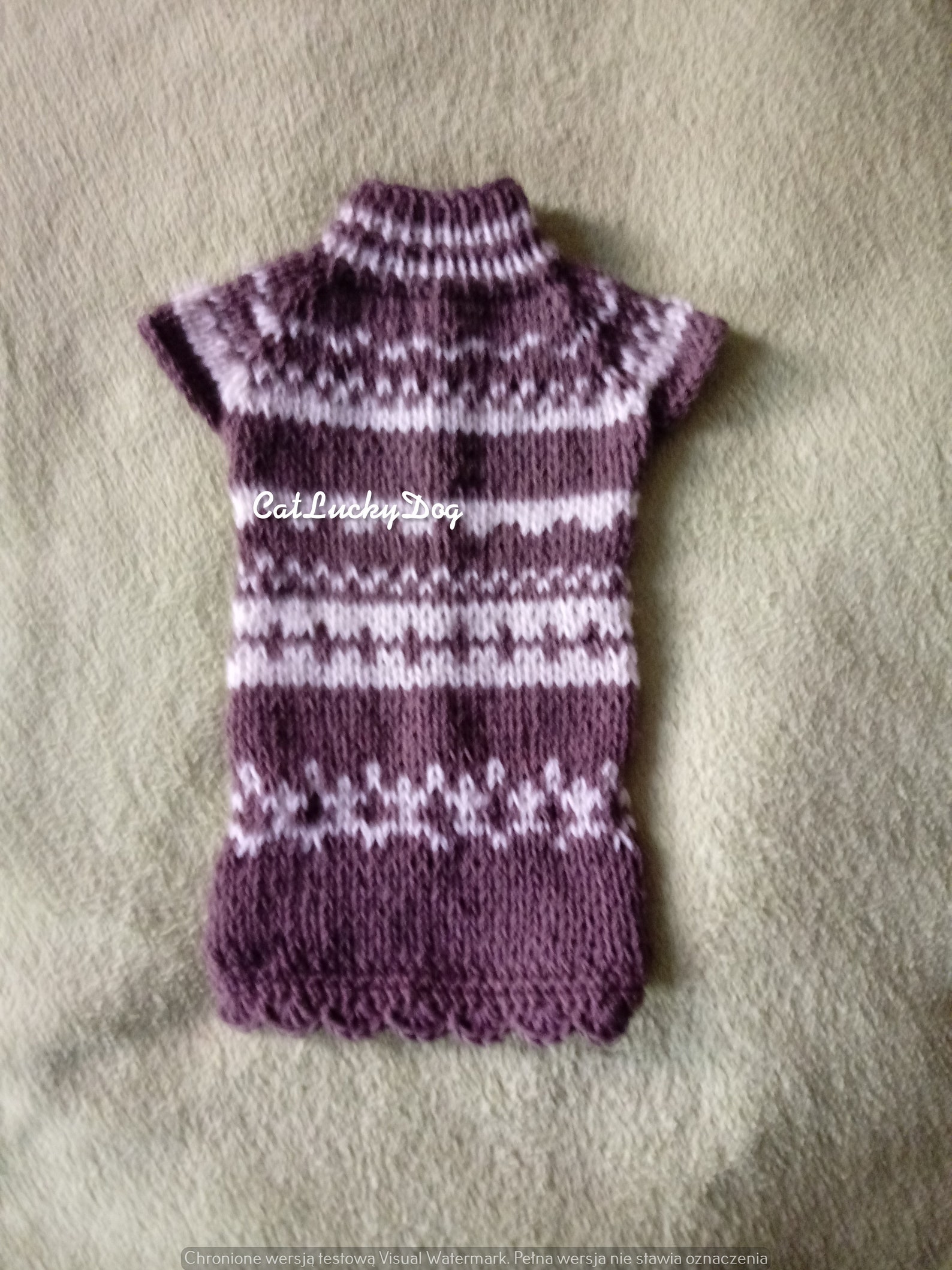 Shih Tzu Sweater Crochet Dog Sweater pet Sweaterdog Etsy