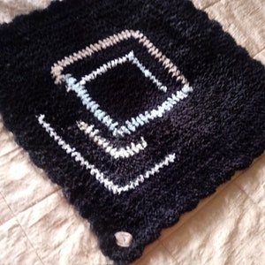 Luxury fur chenille blanket pet blanket crochet cat plaid zdjęcie 1