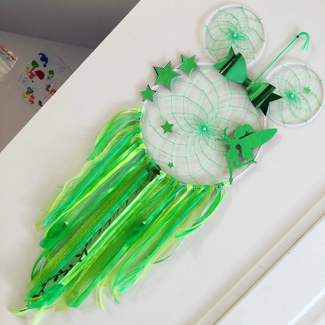Attrape rêves fée clochette fait main personnalisable Etsy