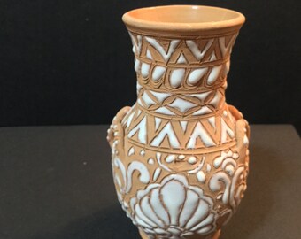 Very Nice Small Pottery Bud Vase