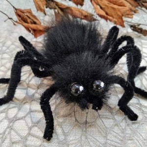 Halloween Spider, Handmade Spider, Gifts Halloween Spider, Halloween Decorations, Halloween Gifts, Spider Toy