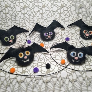 Halloween Bats, Handmade Bats, Gift Halloween Bats, Halloween Decorations, Halloween Gift, Bat Toy, Halloween Decor Party