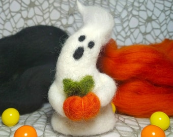 Halloween Ghost, Handmade Ghost, Gifts Halloween Ghost, Halloween Decorations, Halloween Gifts, Ghost Toy, Halloween Ghost Decor