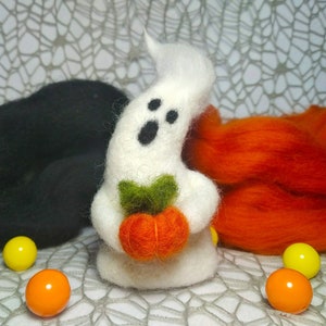 Fantasma de Halloween, Fantasma hecho a mano, Regalos Fantasma de Halloween, Decoraciones de Halloween, Regalos de Halloween, Juguete fantasma, Decoración de fantasma de Halloween