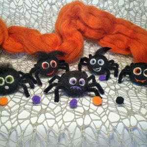 Halloween Spiders, Handmade Spiders, Gift Halloween Spiders, Halloween Decorations, Halloween Gift, Spider Toy, Halloween Decor Party