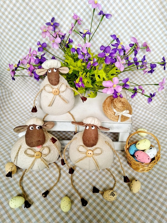 Family Easter Lambs Easter Lamb Easter Decoration Easter | Etsy