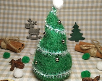 Christmas Tree, Christmas Tree Decorations, Handmade Felt Christmas Tree, Christmas Gifts