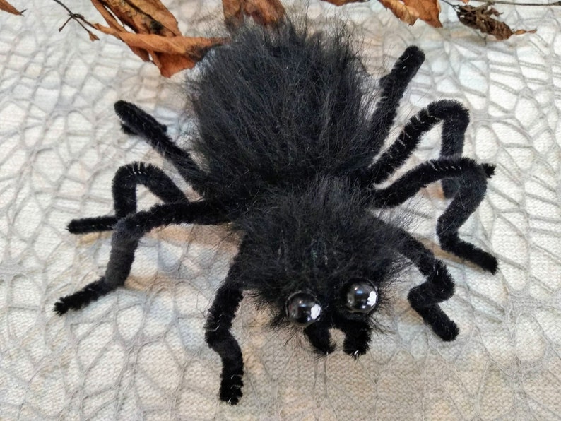 Spider Toy Halloween Gifts Halloween Decorations Gifts Halloween Spider Halloween Spider Handmade Spider