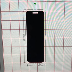 Bookmark Rounded Corner SVG, DIGITAL DOWNLOAD-Not a Physical Product, Laser Cut File, Bookmark Template