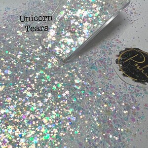 Chunky Glitter Unicorn Tears Chunky Glitter Unicorn Tears