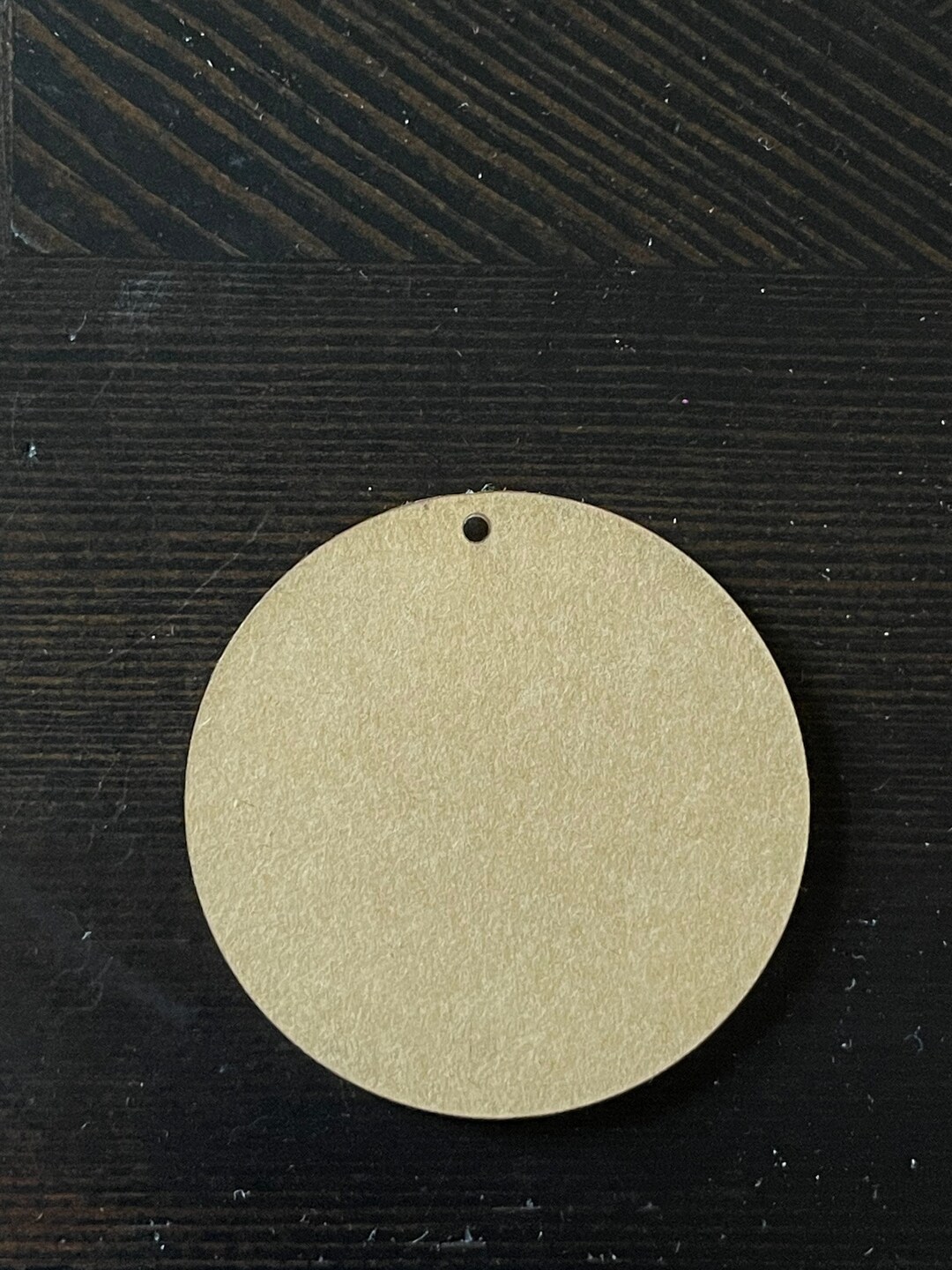 CIRCLE ACRYLIC BLANK With Hole 2.5 Clear Acrylic Circle - Etsy