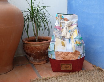 handmade bag | PRACETA LISBOA . alfama collection  | reference 12.951