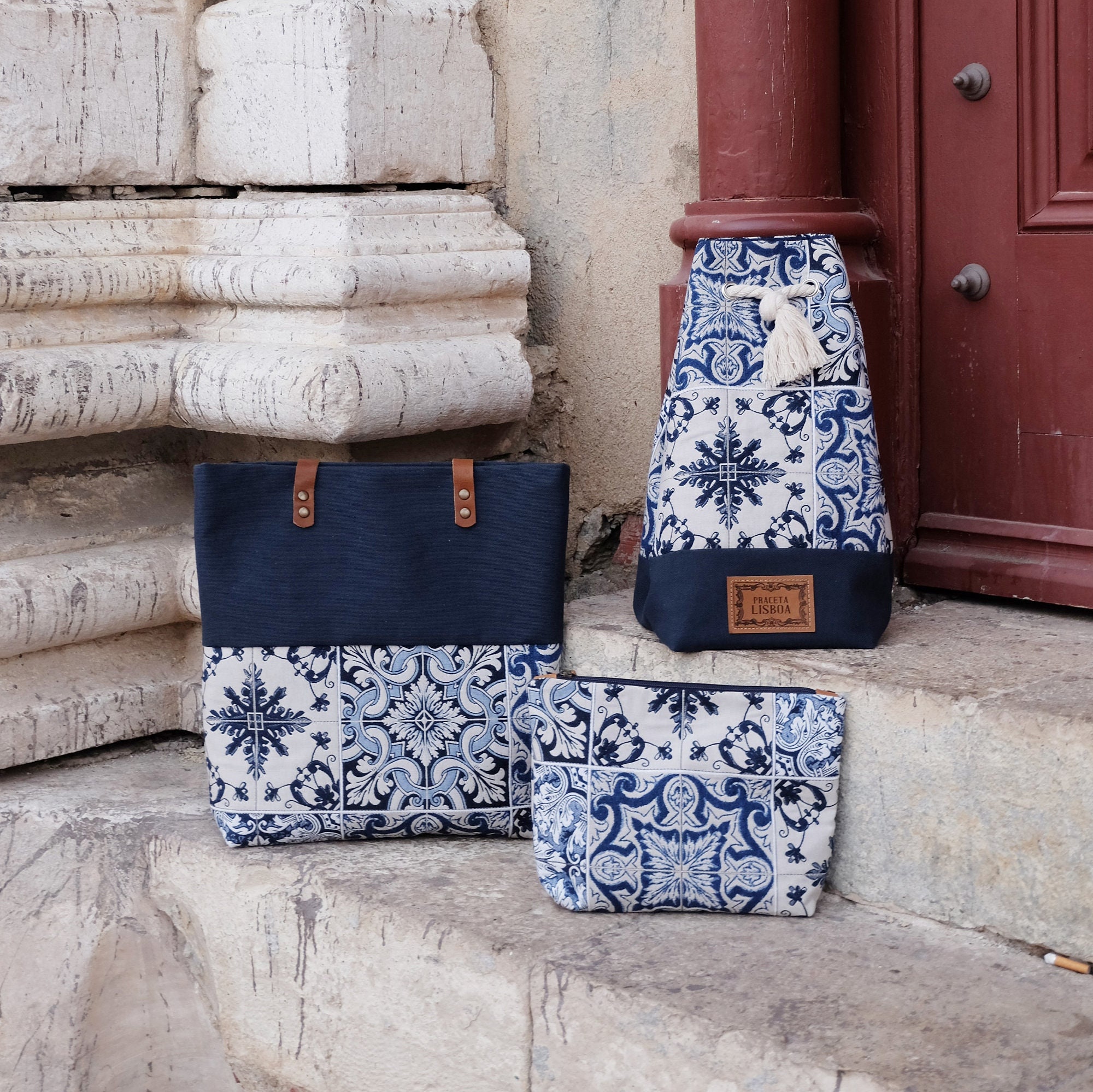 Handmade Clutch Portuguese Bags Portuguese Tiles Clutch Etsy