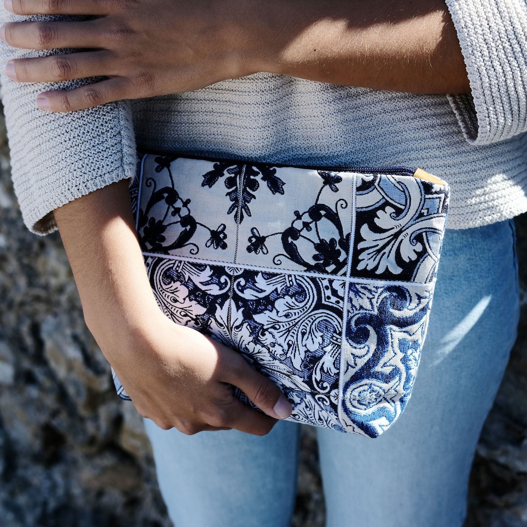 Handmade Clutch Portuguese Bags Portuguese Tiles Clutch Etsy