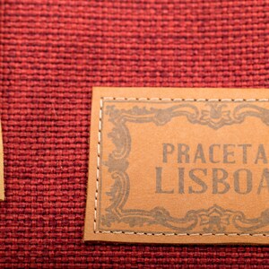 handmade bag PRACETA LISBOA . alfama collection reference 12.952 image 2