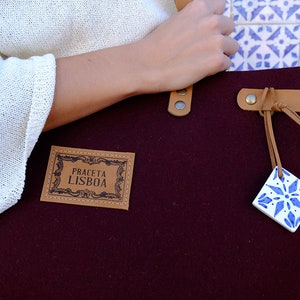 handmade bag | PRACETA LISBOA . serra collection |  reference 13.400