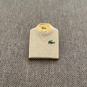 lacoste 1980