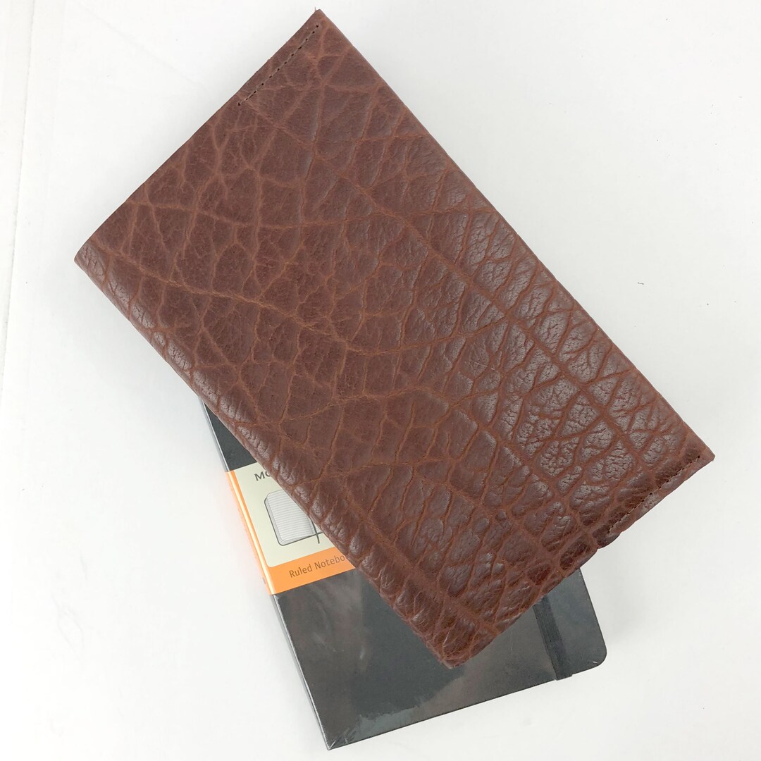 Leather Cover for Large Moleskine Notebook 13X21 CM or 5 X Etsy