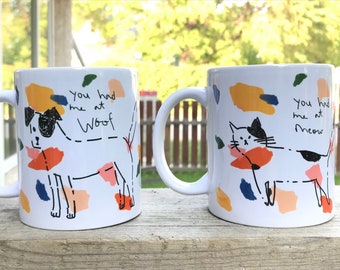 Custom pet mugs