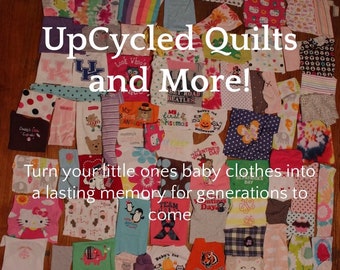 Upcycled Quilts and More