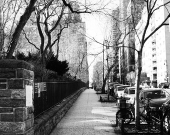 East End Print Horizontal Layout - New York City Street Photography