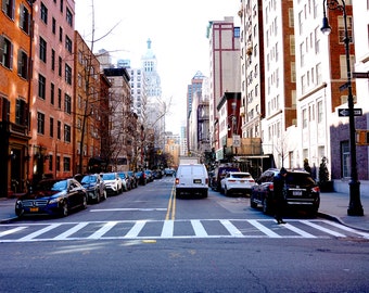 Gramercy Park Print: Manhattan Street Photography, NYC Wall Art