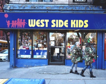 West Side Kids Shop Print – Upper West Side, Manhattan Photography