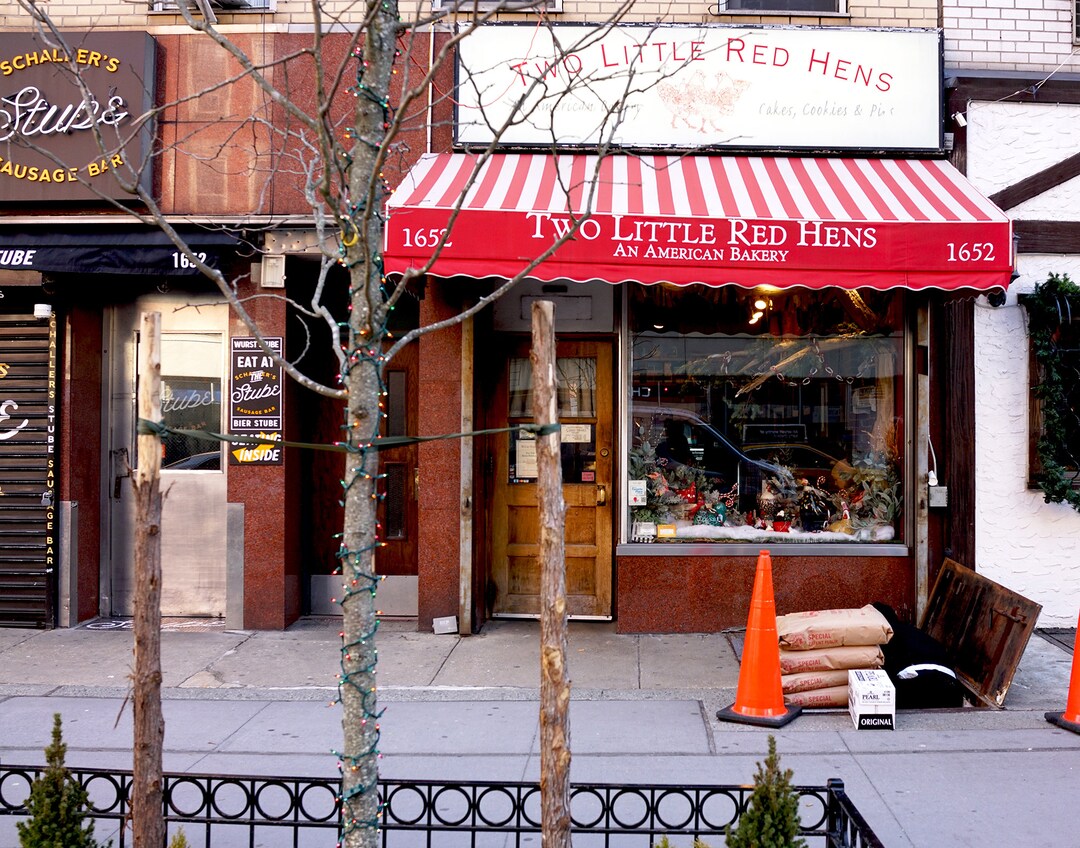 Two Little Red Hens Bakery Upper East Side Bakery Print New York City Photography Etsy