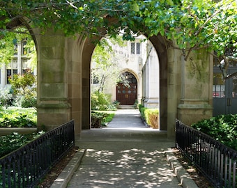 Fourth Presbyterian Church Chicago Print: Elegant Architecture Wall Art