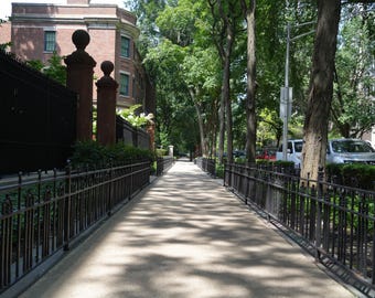 Astor Street Chicago Print: Gold Coast Architecture Wall Art