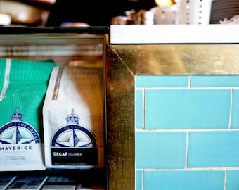 Bluestone Lane Coffee Counter Upper East Side - New York City Photo Print