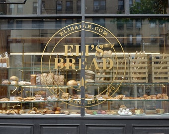 Eli's Bread Eli Zabar Store Front Print - New York City Photography