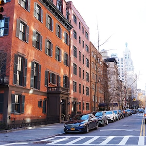 Gramercy Park Corner Print - New York City Street Photography | Manhattan Street Photography Wall Art | NYC Urban Home Décor |