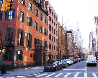 Gramercy Park Corner Print - New York City Street Photography | Manhattan Street Photography Wall Art | NYC Urban Home Décor |