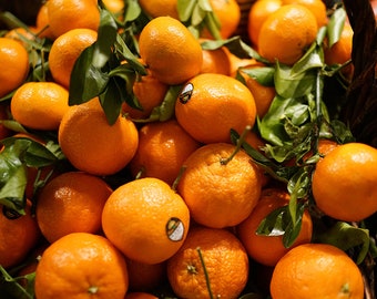 Oranges of Eataly Print - New York City Street Photography