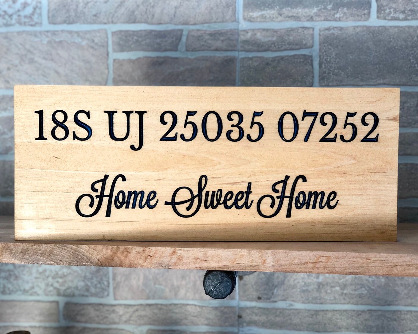 Download Home Sweet Home Location Sign, MGRS Sign, Military Family ...
