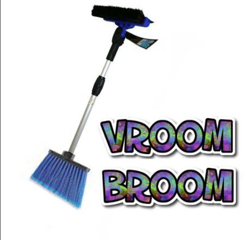 Vroom Broom Etsy