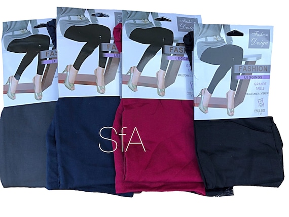 Fleece lined leggings, must have for seasons. In 5 different colours size 10-16 U.K.