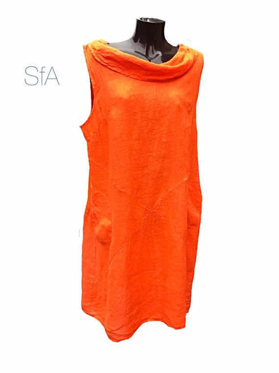 lagenlook linen dresses
