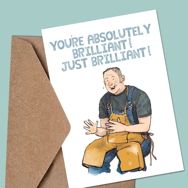 Great Pottery Throw Down greetings card