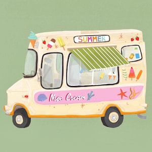 Ice Cream Van
