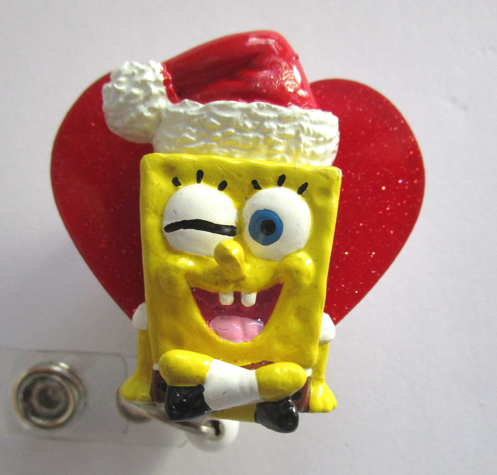spongebob santa hat