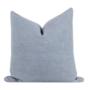 Grey Blue Mudcloth Inspired Pillow Cover
