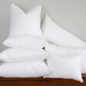 Faux Down Pillow Inserts